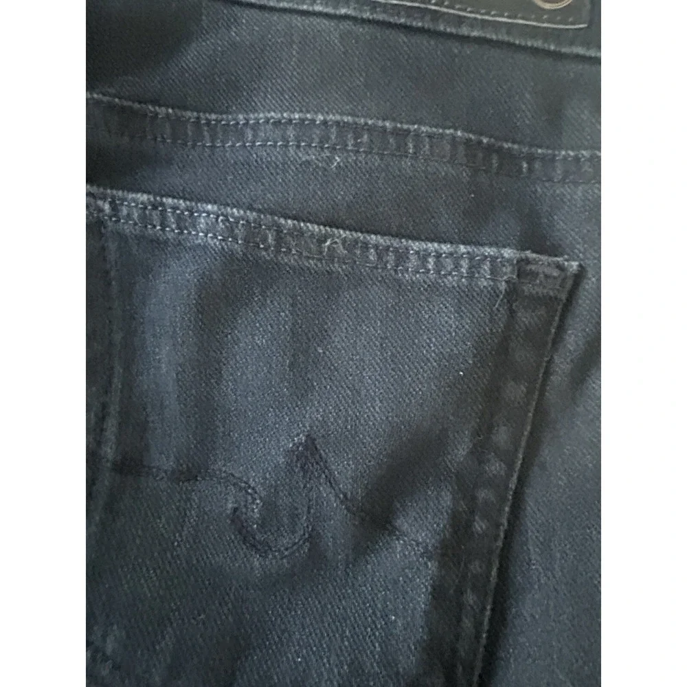 AG Adriano Goldschmied Jeans Womens 27 Blue The legging Ankle Super Skinny Sz 4 - Picture 10 of 10